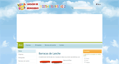 Desktop Screenshot of lokakids.com.br